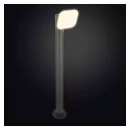 LED kerti oszloplámpa NIKA, 12 x 12 x 80 cm, 12,5 W, meleg fehér