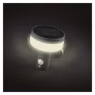 LED napelemes kerti fali lámpa TERION szürkületérzékelővel, 12,5 x 14,7 x 14,6 cm