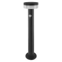   LED napelemes kerti lámpa TERION szürkületérzékelővel, 12,5 x 12,5 x 50 cm