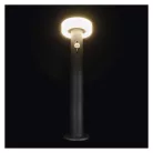 LED napelemes kerti lámpa TERION szürkületérzékelővel, 12,5 x 12,5 x 50 cm