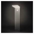 LED napelemes kerti fali lámpa VEREA szürkületérzékelővel, 10,7 x 15,4 x 50 cm