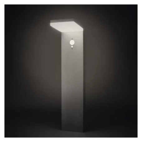 LED napelemes kerti fali lámpa VEREA szürkületérzékelővel, 10,7 x 15,4 x 50 cm