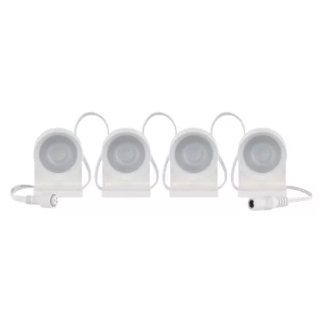 GoSmart LED reflektor - 85 cm-es lánc, 4 rész, 7 W, RGBIC+CCT, dimmelhető, WiFi
