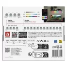 GoSmart LED reflektor - 85 cm-es lánc, 4 rész, 7 W, RGBIC+CCT, dimmelhető, WiFi