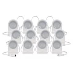   GoSmart LED reflektor - 255 cm-es lánc, 12 rész, 7 W, RGBIC+CCT, dimmelhető, WiFi