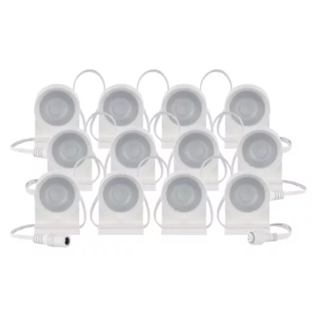 GoSmart LED reflektor - 255 cm-es lánc, 12 rész, 7 W, RGBIC+CCT, dimmelhető, WiFi