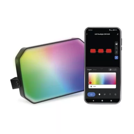 GoSmart kültéri LED reflektor, bővítő készlet, 1 darab, 4 W, RGBIC dimmelhető, WiFi