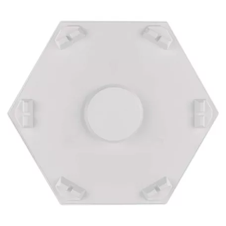 GoSmart LED-es lámpatest Hexagon, kiegészítő készlet,3 rész, 1,8 W, RGBIC dimmelhető, WiFi