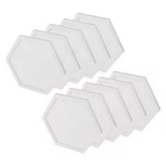   GoSmart LED-es lámpatest Hexagon, indító készlet, 10 rész, 19 W, RGBIC dimmelhető, WiFi