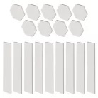 GoSmart LED lámpatest Lines fehér, 9 részből álló, 34 W, RGBIC dimmelhető, WiFi