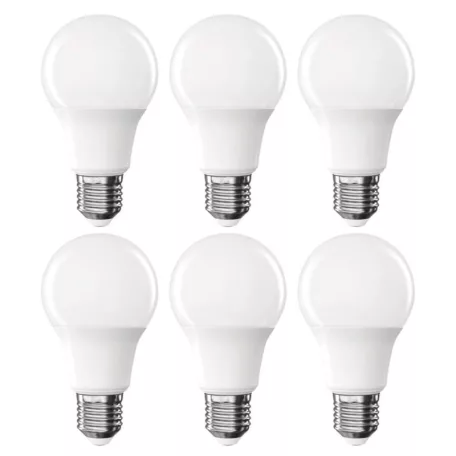 LED izzó Basic A60 / E27 / 8,8 W (60 W) / 806 lm / Természetes fehér