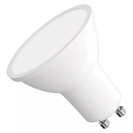 LED izzó Basic MR16 fehér/ GU10 / 10 W (72 W) / 1000 lm / Meleg fehér