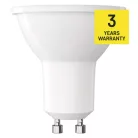 LED izzó Basic MR16 fehér/ GU10 / 10 W (72 W) / 1000 lm / Hideg fehér