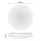 EMOS LED MENNYEZETI LÁMPA FIONI 18W NW IP44