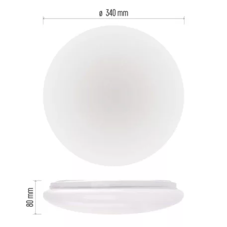 EMOS LED MENNYEZETI LÁMPA FIONI 18W NW IP44