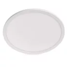 LED felületi lámpatest FLORI kerek, fehér, 22W, semleges fehér