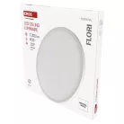 LED felületi lámpatest FLORI kerek, fehér, 22W, semleges fehér