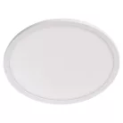LED felületi lámpatest FLORI kerek, fehér, 22W, semleges fehér