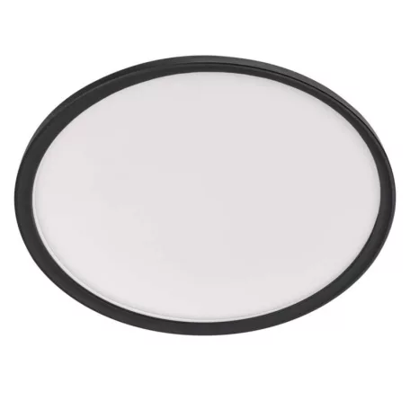 LED felületi lámpatest FLORI fekete, fehér, 18W, semleges fehér