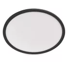 LED felületi lámpatest FLORI fekete, fehér, 22W, semleges fehér