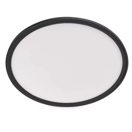 LED felületi lámpatest FLORI fekete, fehér, 22W, semleges fehér