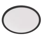 LED felületi lámpatest FLORI fekete, fehér, 22W, semleges fehér
