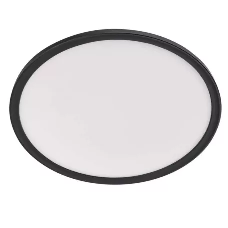 LED felületi lámpatest FLORI fekete, fehér, 22W, semleges fehér