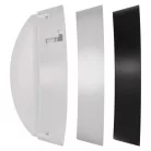 EMOS LED mennyezeti lámpa ZURI 14W 1000lm IP54 meleg fehér