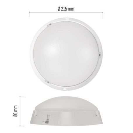 EMOS LED mennyezeti lámpa ZURI 14W 1100lm IP54 természetes fehér