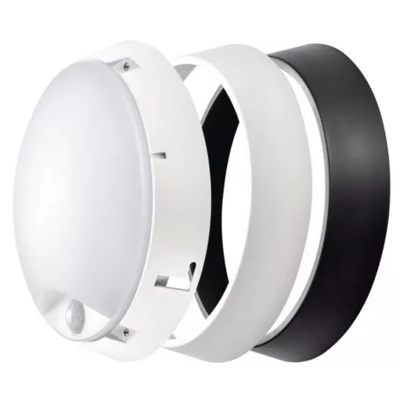 EMOS LED mennyezeti lámpa ZURI 14W 1100lm IP54 PIR érzékelővel természetes fehér