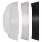 EMOS LED mennyezeti lámpa ZURI 14W 1100lm IP54 PIR érzékelővel természetes fehér