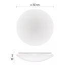 LED mennyezeti lámpatest TIVI, A CLASS, kerek, fehér 5,2W, IP44, Természetes fehér