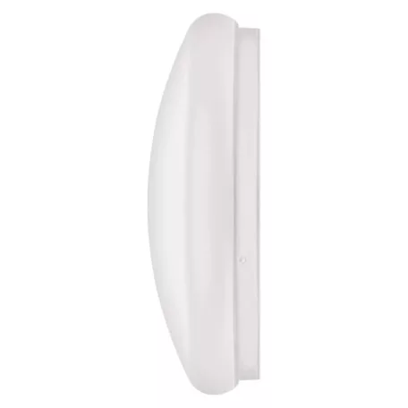 LED mennyezeti lámpatest TIVI, A CLASS, kerek, fehér 8,6W, IP44, Természetes fehér