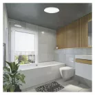 LED mennyezeti lámpatest TIVI, A CLASS, kerek, fehér 11W, IP44, Természetes fehér