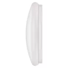 LED mennyezeti lámpatest TIVI, A CLASS, kerek, fehér 12,5W, IP44, Természetes fehér