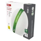 LED mennyezeti lámpatest TIVI, A CLASS, kerek, fehér 19W, IP44, Természetes fehér