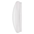 LED mennyezeti lámpatest TIVI, B CLASS, kerek, fehér 8,6W, IP44, Meleg fehér