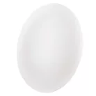 LED mennyezeti lámpatest TIVI, B CLASS, kerek, fehér 12,5W, IP44, Meleg fehér