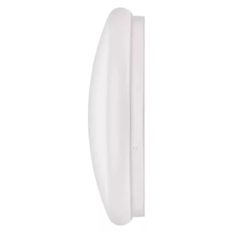 LED mennyezeti lámpatest TIVI, B CLASS, kerek, fehér 12,5W, IP44, Meleg fehér