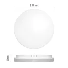 EMOS LED MENNYEZETI LÁMPA TORI 24W WW IP54