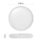 EMOS DORI LED mennyezeti lámpa 24,5W 2450lm IP54 term. fehér