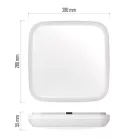 EMOS Dori LED mennyezeti lámpa 18W 1800lm IP54 term. fehér