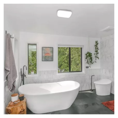 EMOS Dori LED mennyezeti lámpa 18W 1800lm IP54 term. fehér