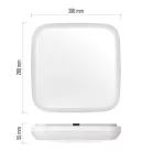 EMOS Dori LED mennyezeti lámpa 24,5W 2450lm IP54 term. fehér