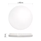 EMOS LED MENNYEZETI LÁMPA TORI 36W NW IP54