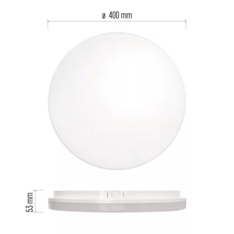EMOS LED MENNYEZETI LÁMPA TORI 36W NW IP54