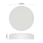 LED felületi lámpatest RORI kerek, fehér, 17W, CCT