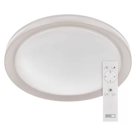 EMOS LED mennyezeti lámpa SABI 30W 1800lm dimm. állítható színhőmérséklet