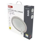 EMOS LED mennyezeti lámpa SABI 30W 1800lm dimm. állítható színhőmérséklet