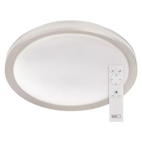 EMOS LED mennyezeti lámpa SABI 45W 2700lm dimm. állítható színhőmérséklet